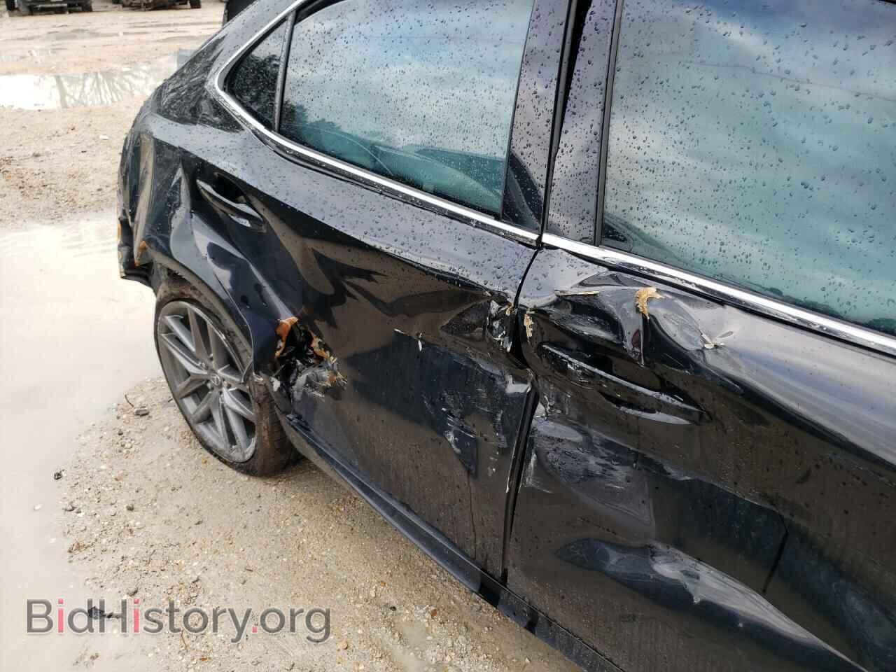 2016 LEXUS IS - VIN: JTHBA1D22G5035075 - Фото 9