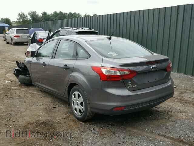 2013 FORD FOCUS - VIN: 1FADP3E27DL112801 - Фото 3