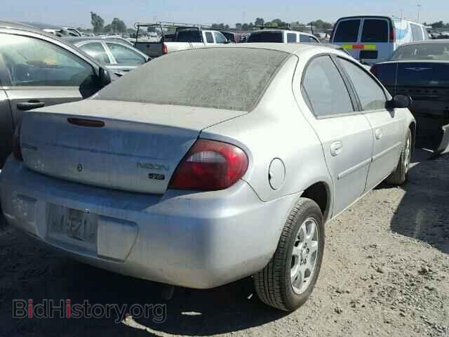 2005 DODGE NEON - VIN: 1B3ES56C45D157790 - Фото 4