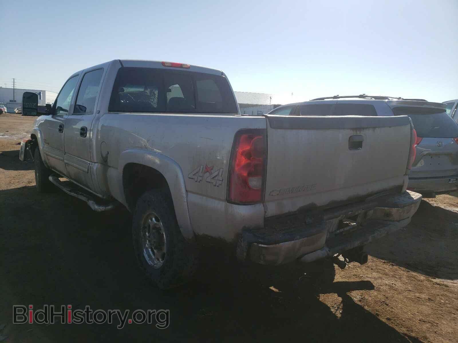2006 CHEVROLET SILVERADO - VIN: 1GCHK23D96F170676 - Фото 3