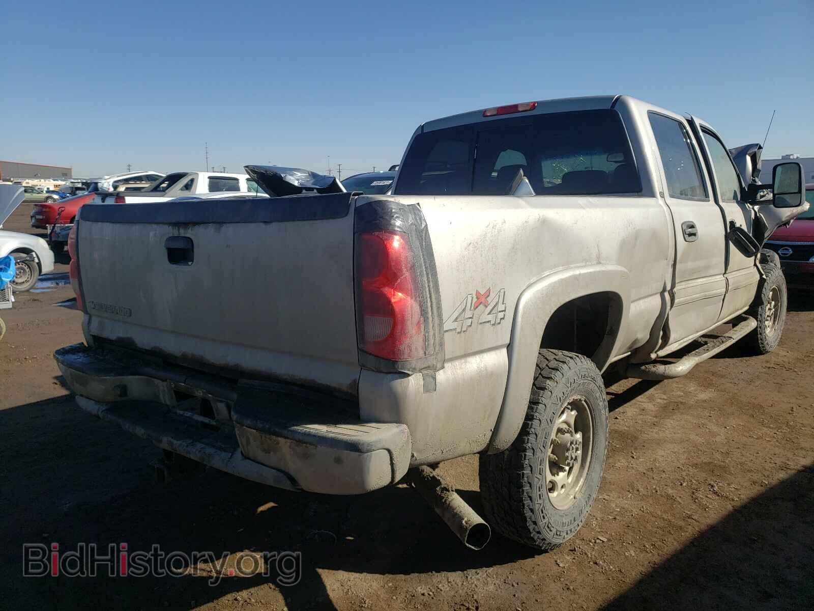 2006 CHEVROLET SILVERADO - VIN: 1GCHK23D96F170676 - Фото 4