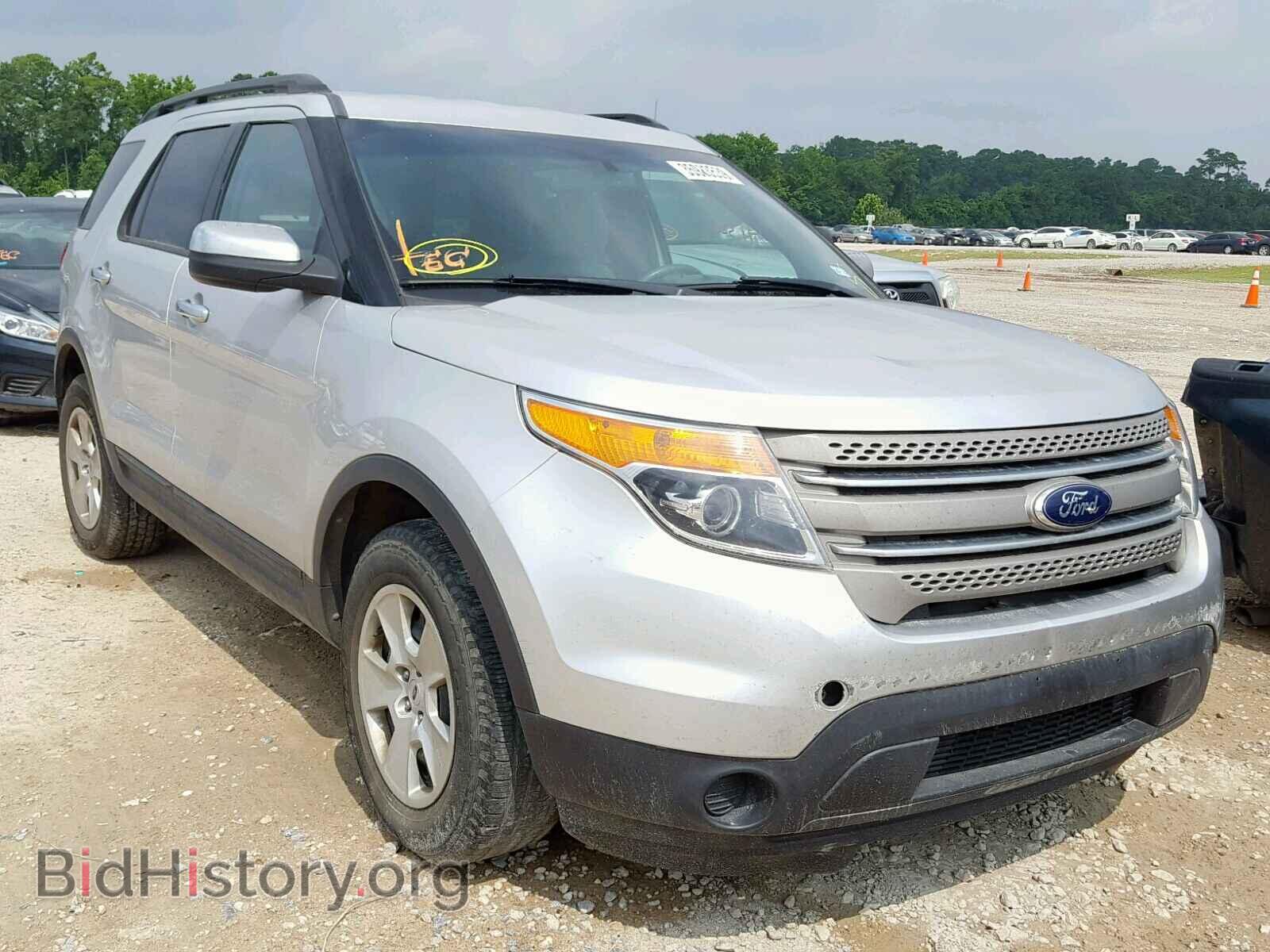 Photo 1FM5K7B88EGA79620 - FORD EXPLORER 2014