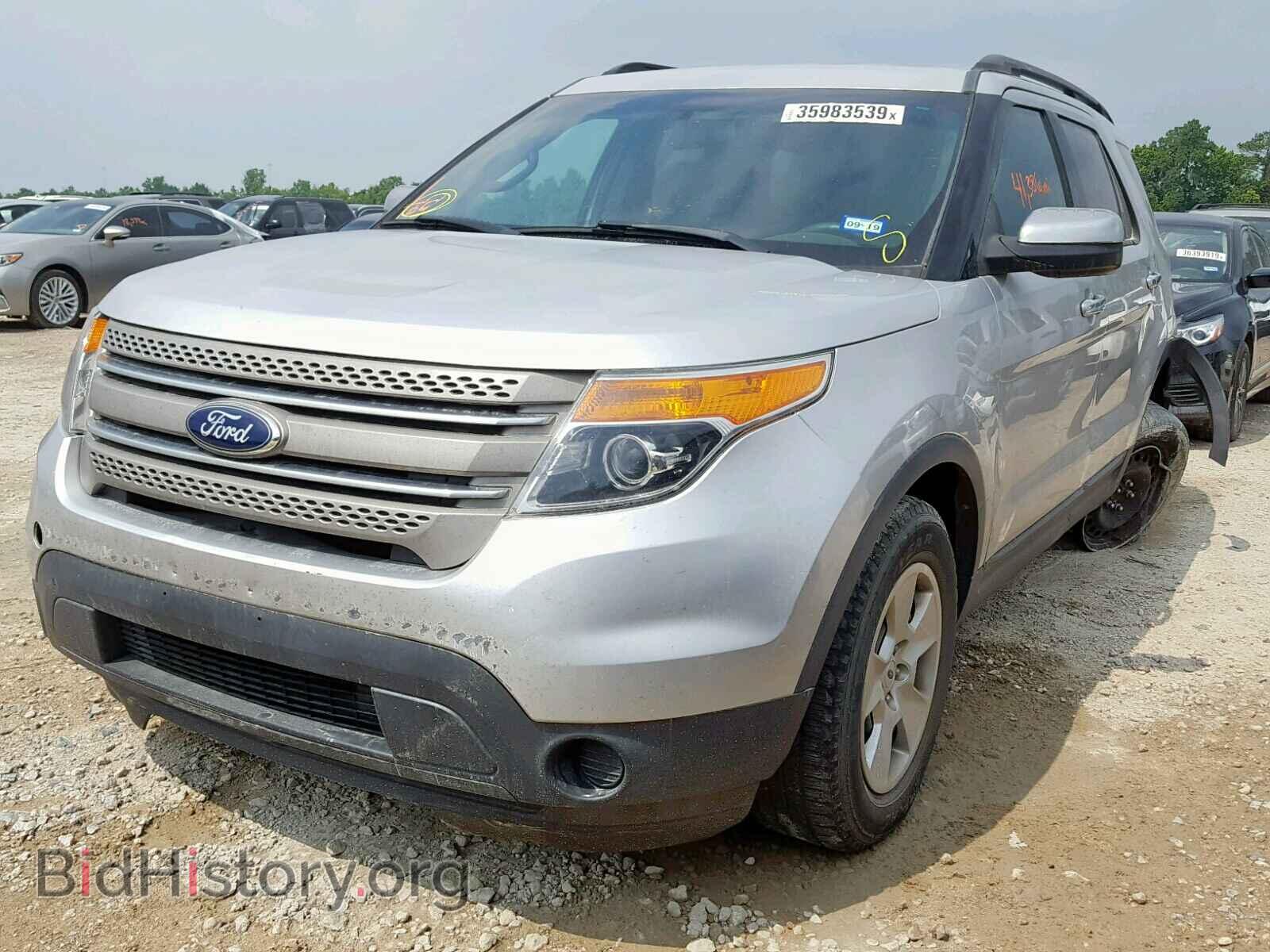2014 FORD EXPLORER - VIN: 1FM5K7B88EGA79620 - Photo 2