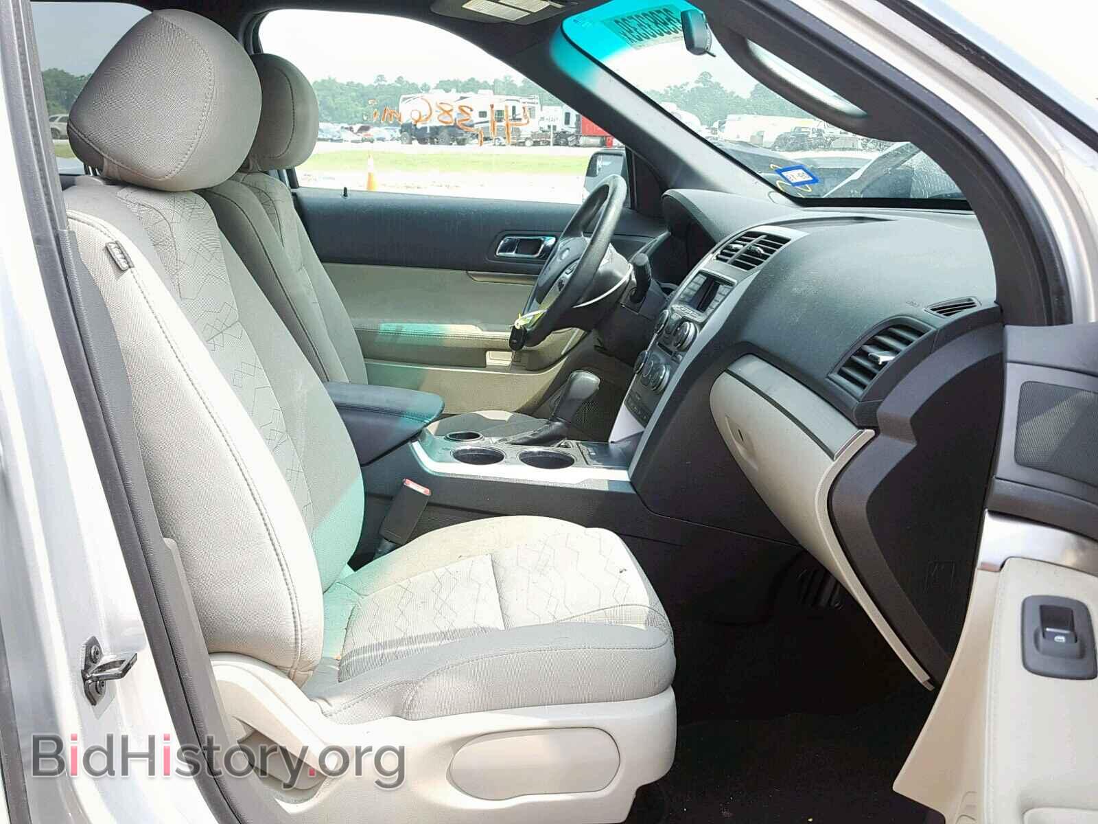 2014 FORD EXPLORER - VIN: 1FM5K7B88EGA79620 - Photo 5