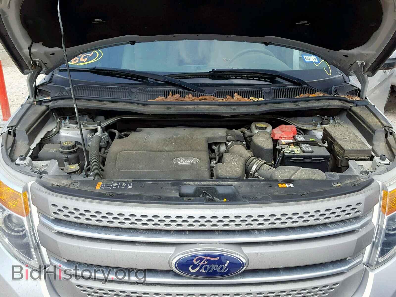 2014 FORD EXPLORER - VIN: 1FM5K7B88EGA79620 - Photo 7