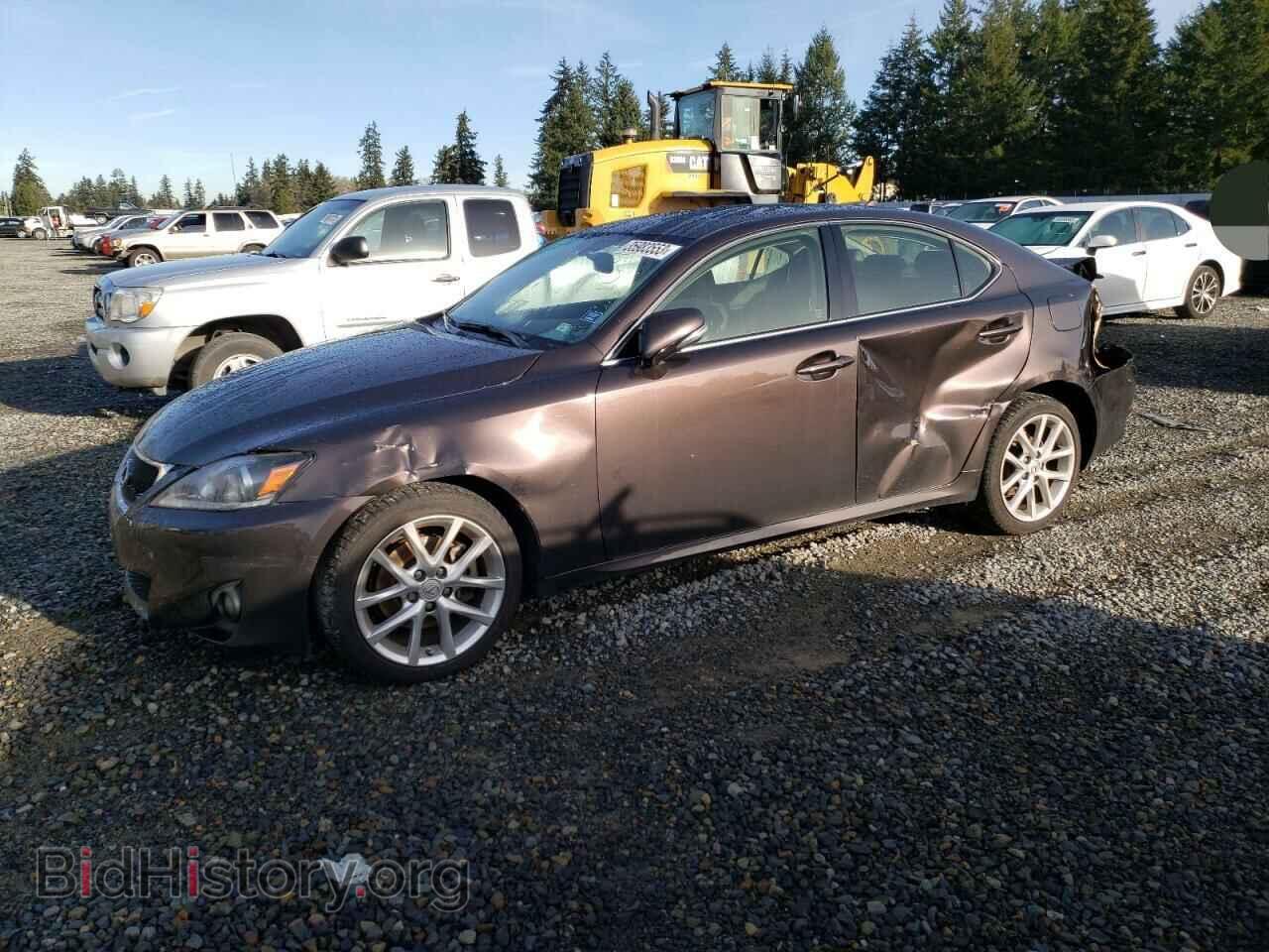 Фотография JTHCF5C22C5060146 - LEXUS IS 2012