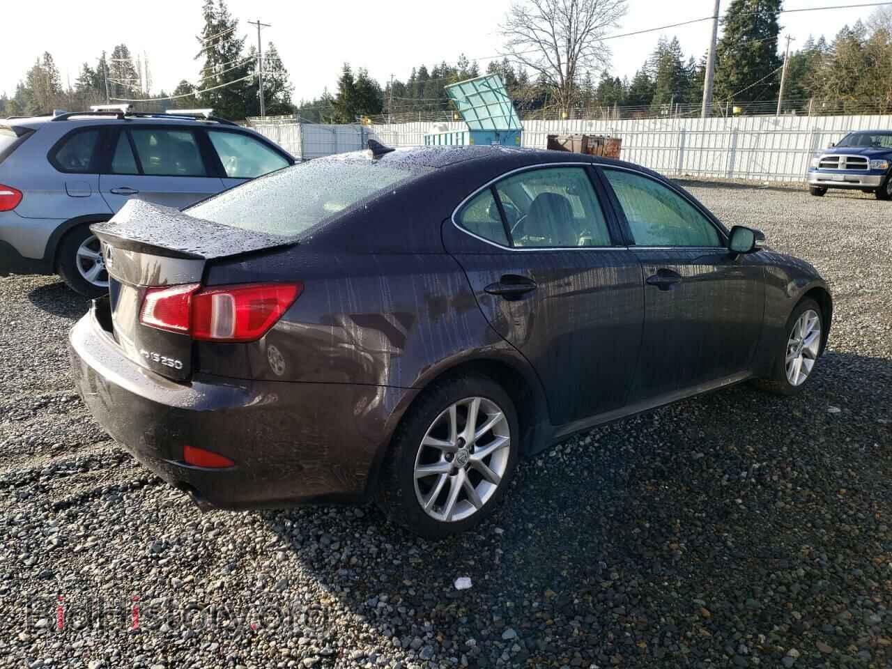 2012 LEXUS IS - VIN: JTHCF5C22C5060146 - Фото 3