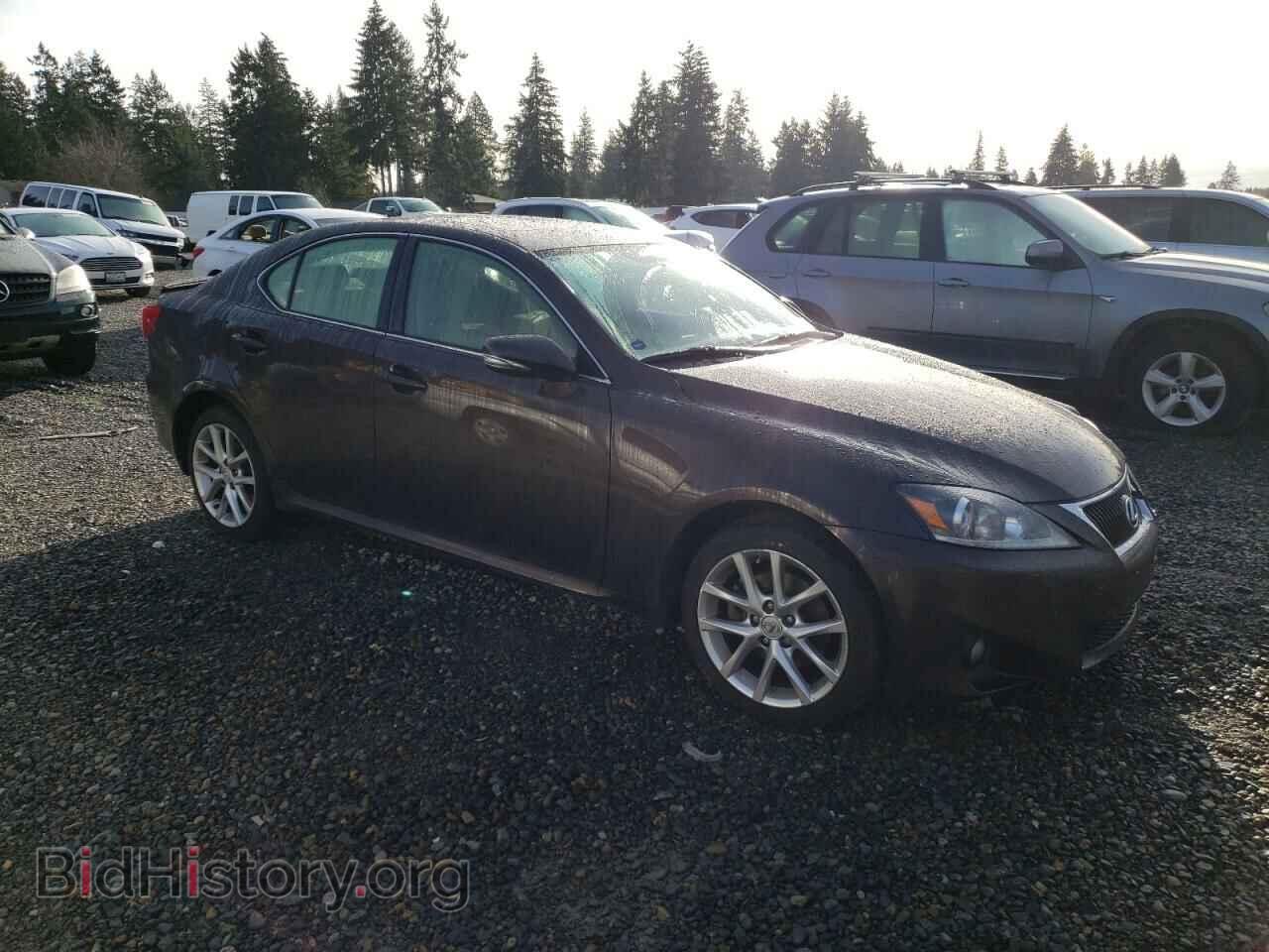 2012 LEXUS IS - VIN: JTHCF5C22C5060146 - Фото 4