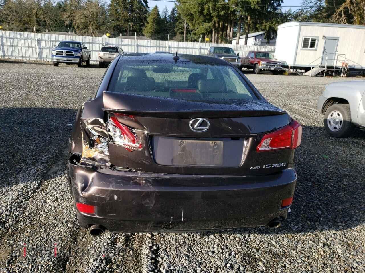 2012 LEXUS IS - VIN: JTHCF5C22C5060146 - Фото 6