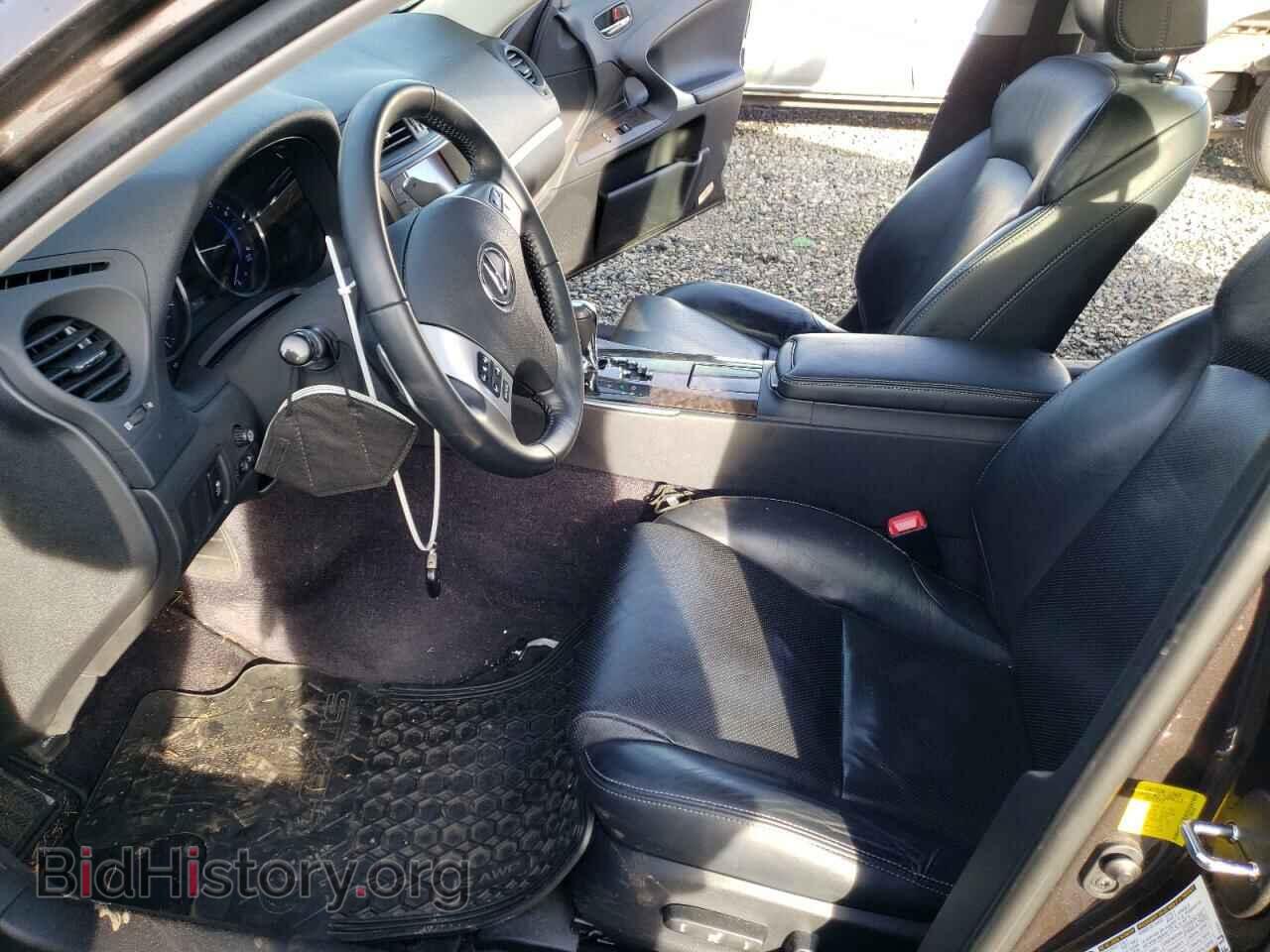 2012 LEXUS IS - VIN: JTHCF5C22C5060146 - Фото 7