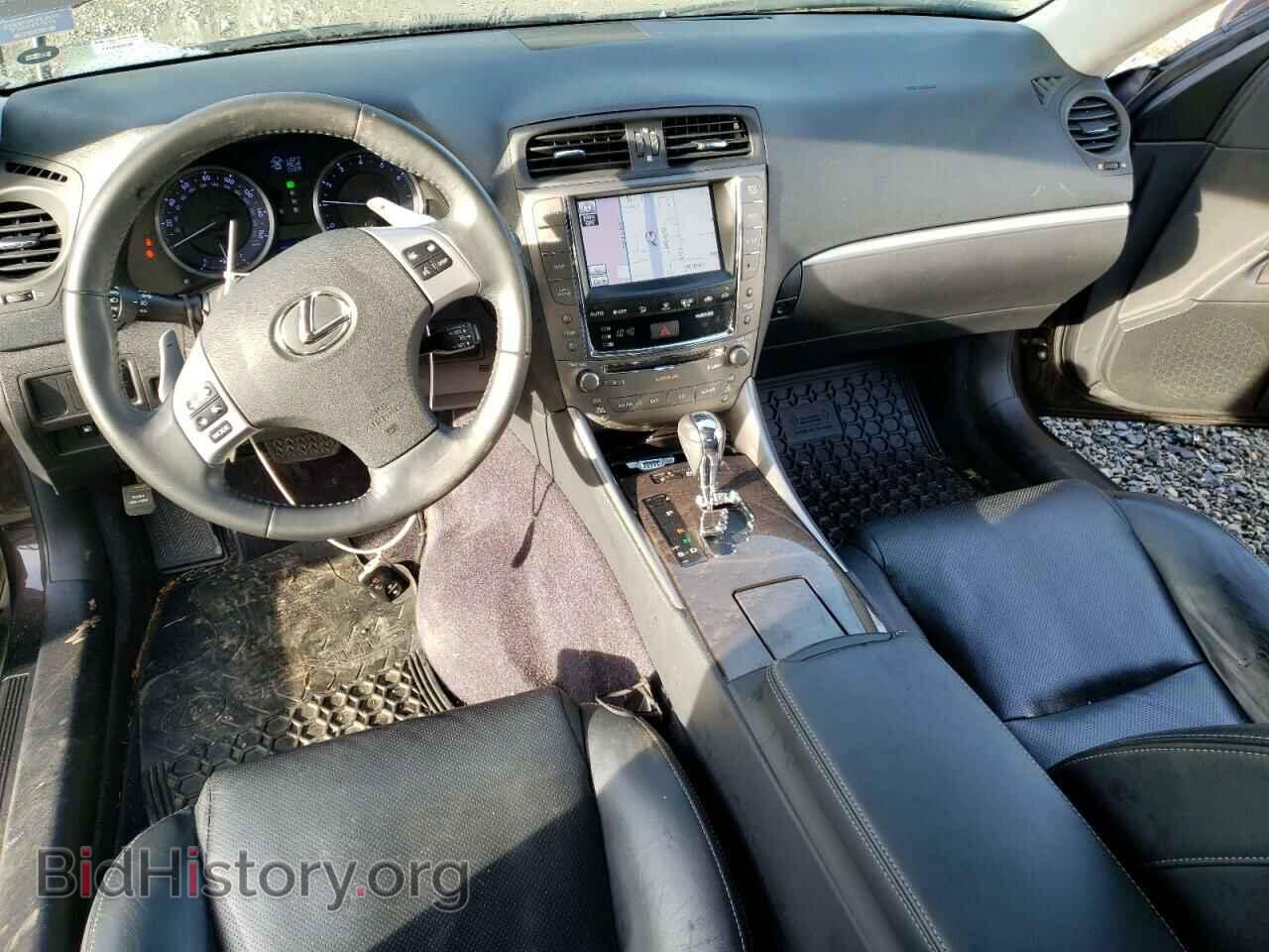 2012 LEXUS IS - VIN: JTHCF5C22C5060146 - Фото 8