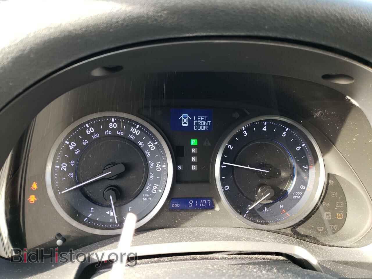 2012 LEXUS IS - VIN: JTHCF5C22C5060146 - Фото 9