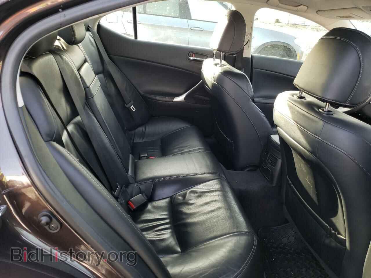 2012 LEXUS IS - VIN: JTHCF5C22C5060146 - Фото 10