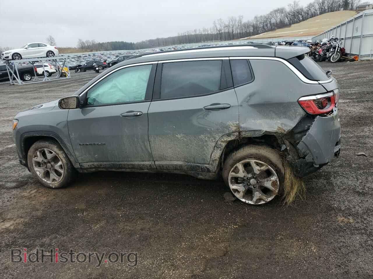 2020 JEEP COMPASS - VIN: 3C4NJDCB1LT215501 - Photo 2