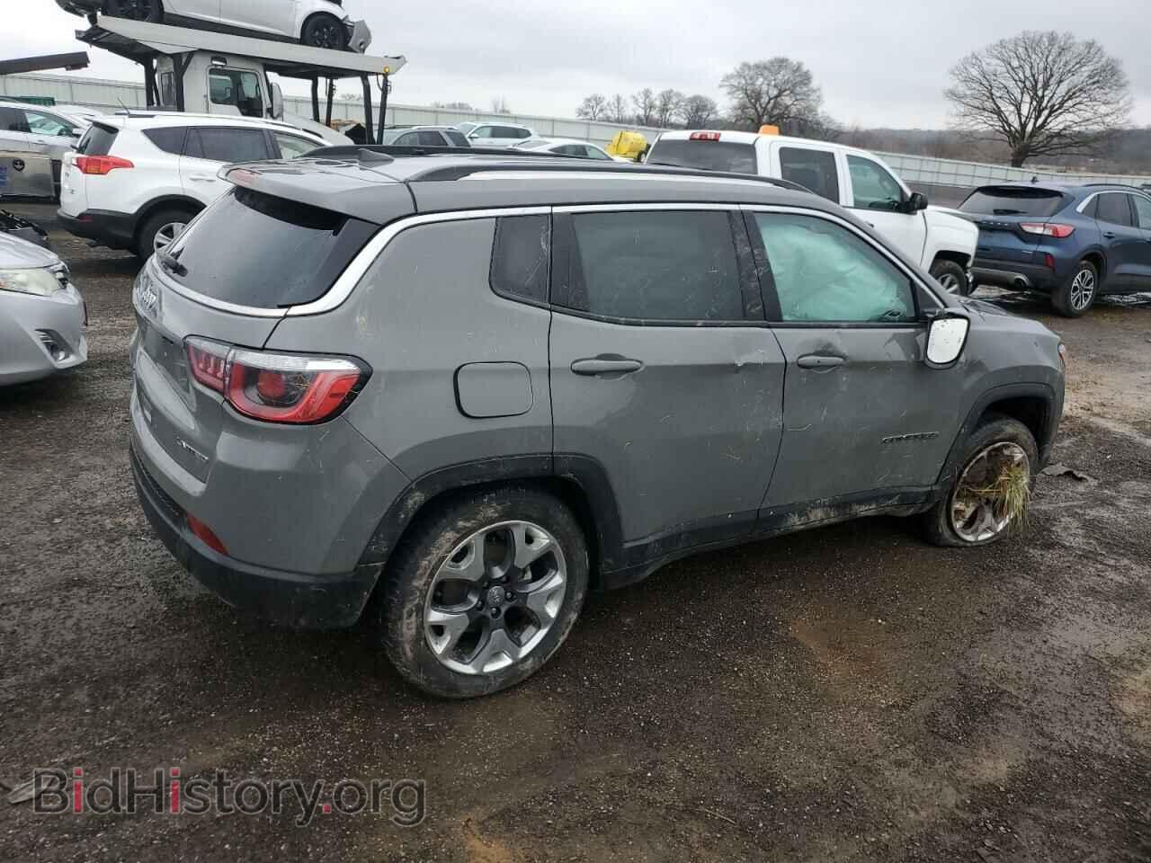 2020 JEEP COMPASS - VIN: 3C4NJDCB1LT215501 - Photo 3