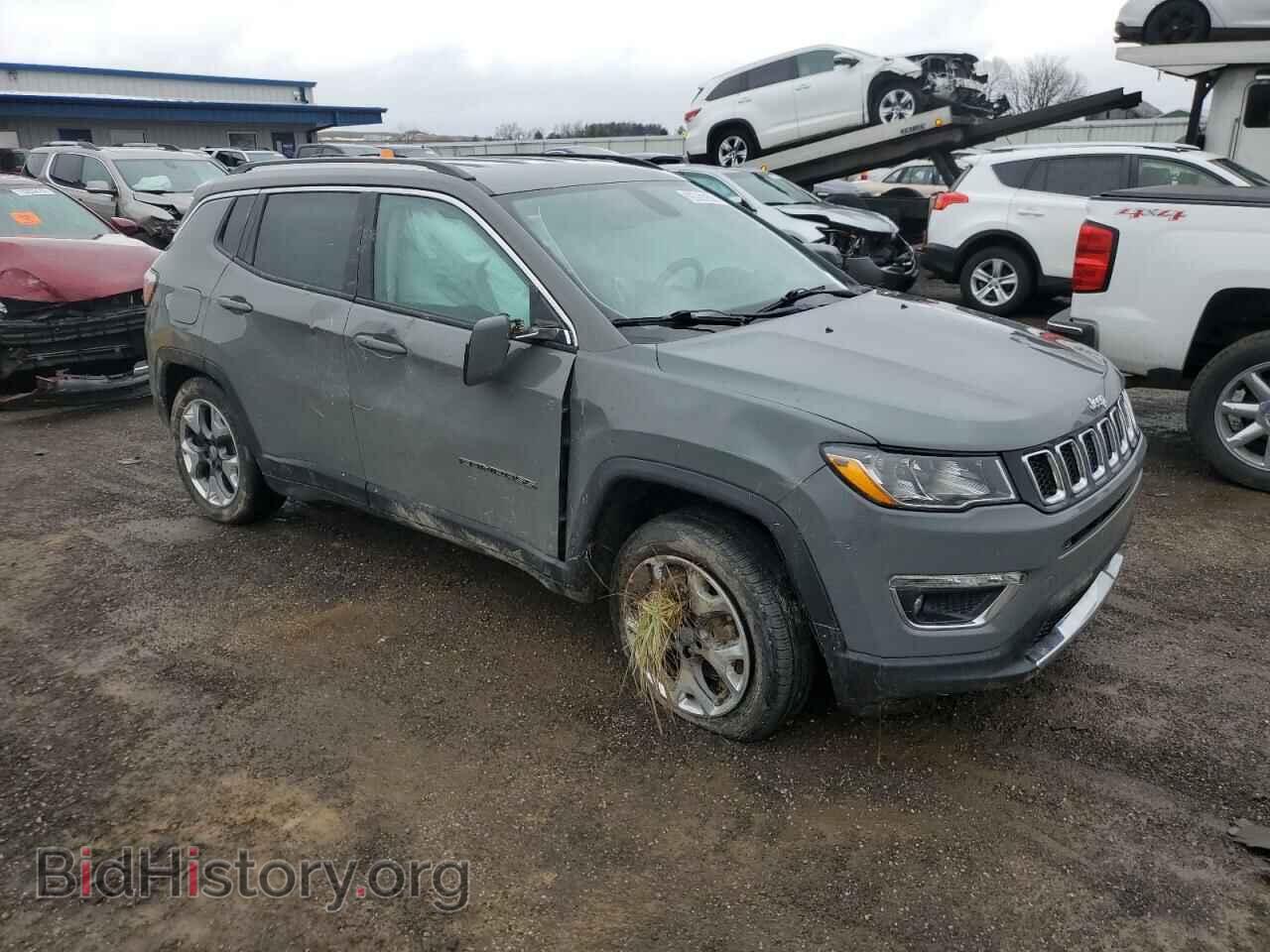 2020 JEEP COMPASS - VIN: 3C4NJDCB1LT215501 - Photo 4