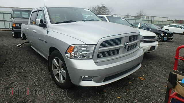 Фотография 1D7RV1CTXBS710072 - DODGE RAM 1500 2011