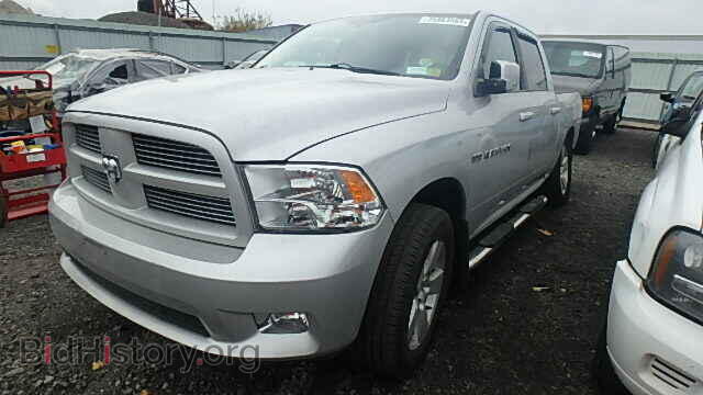 2011 DODGE RAM 1500 - VIN: 1D7RV1CTXBS710072 - Фото 2
