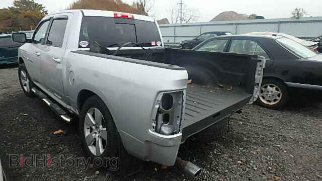 2011 DODGE RAM 1500 - VIN: 1D7RV1CTXBS710072 - Фото 3