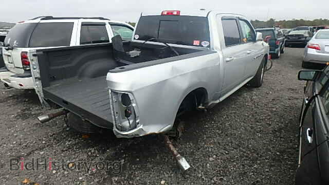 2011 DODGE RAM 1500 - VIN: 1D7RV1CTXBS710072 - Фото 4