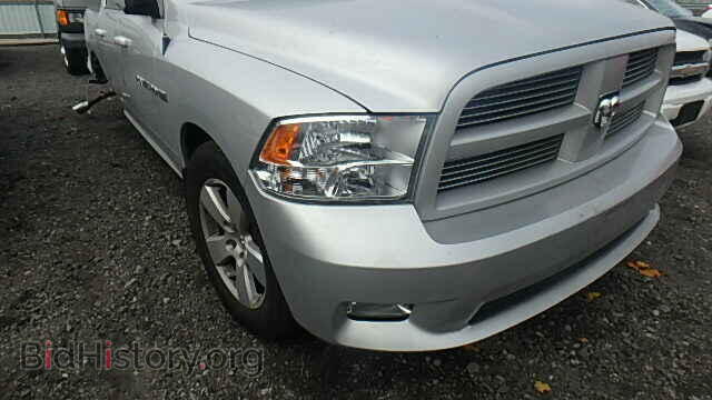 2011 DODGE RAM 1500 - VIN: 1D7RV1CTXBS710072 - Фото 9