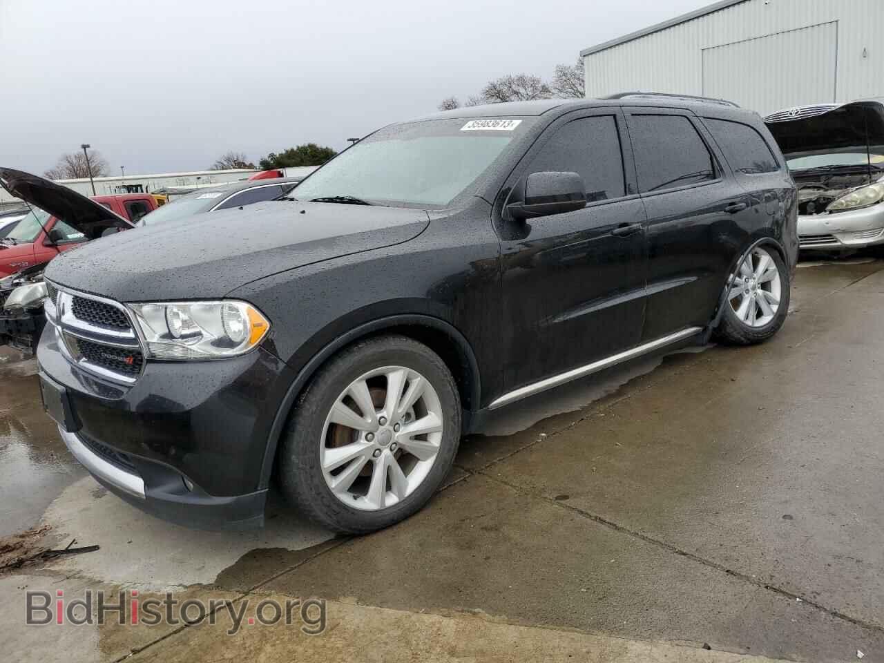 Фотография 1C4RDHDG4CC271115 - DODGE DURANGO 2012