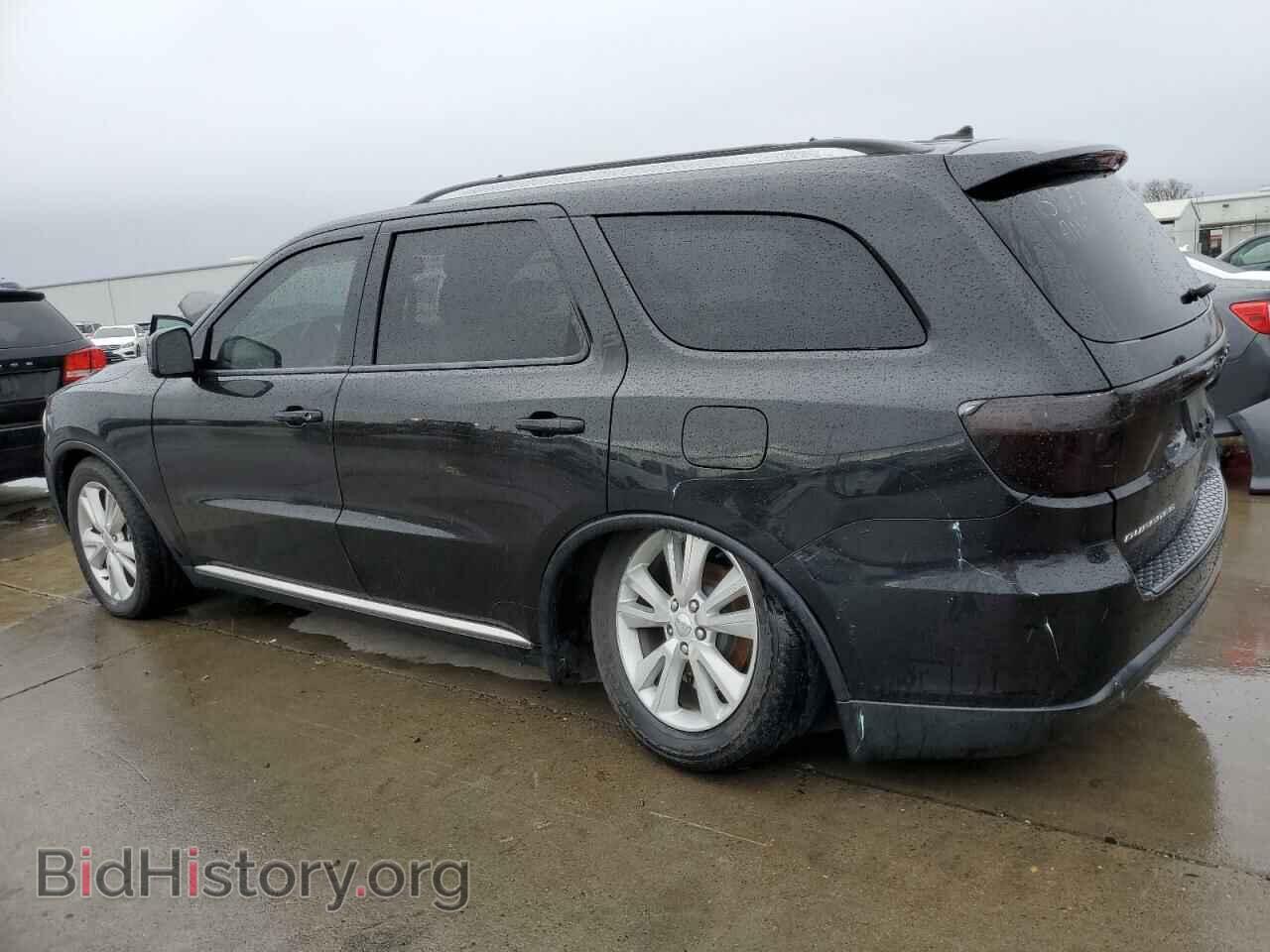 2012 DODGE DURANGO - VIN: 1C4RDHDG4CC271115 - Photo 2