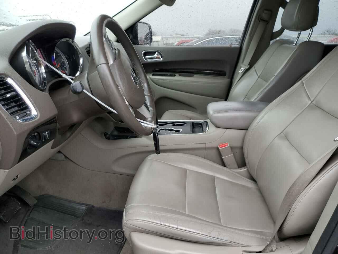 2012 DODGE DURANGO - VIN: 1C4RDHDG4CC271115 - Photo 7
