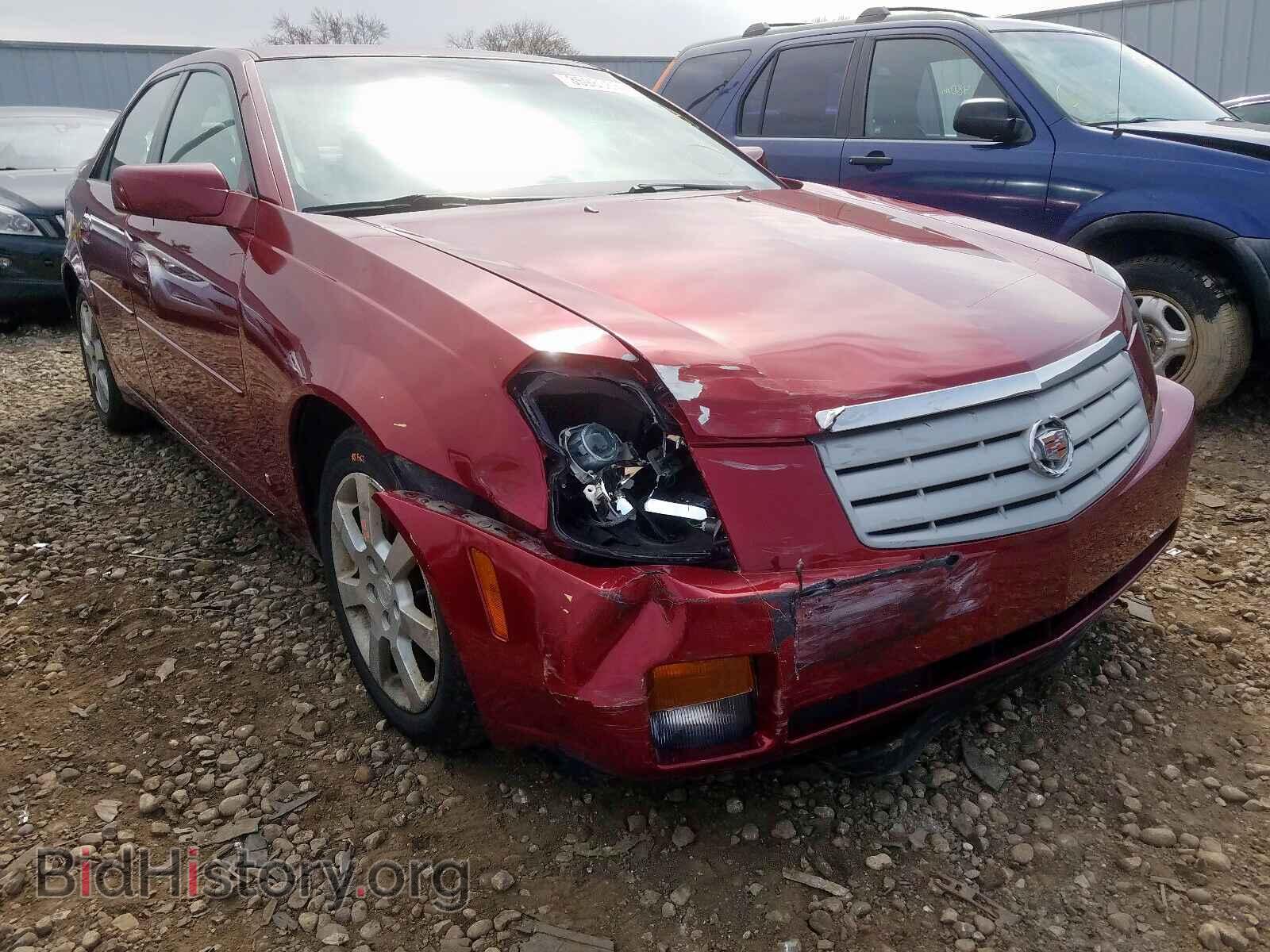 Photo 1G6DP577560203068 - CADILLAC CTS 2006
