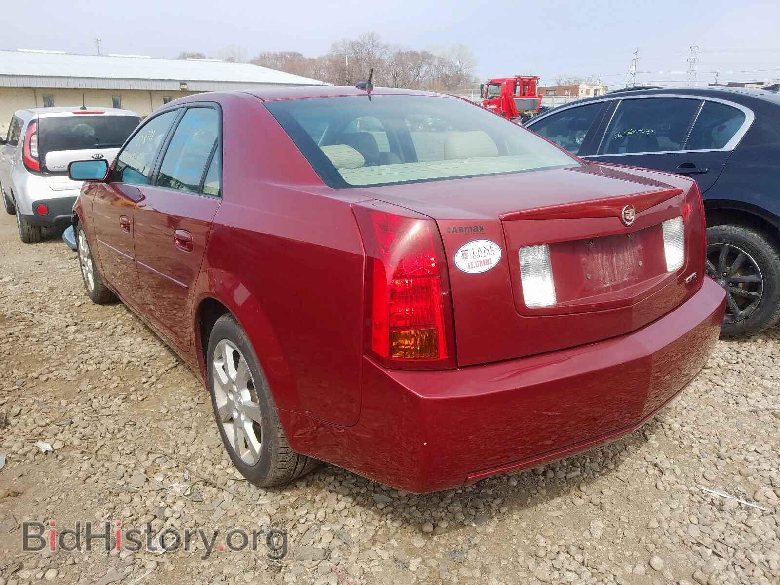 2006 CADILLAC CTS - VIN: 1G6DP577560203068 - Фото 3