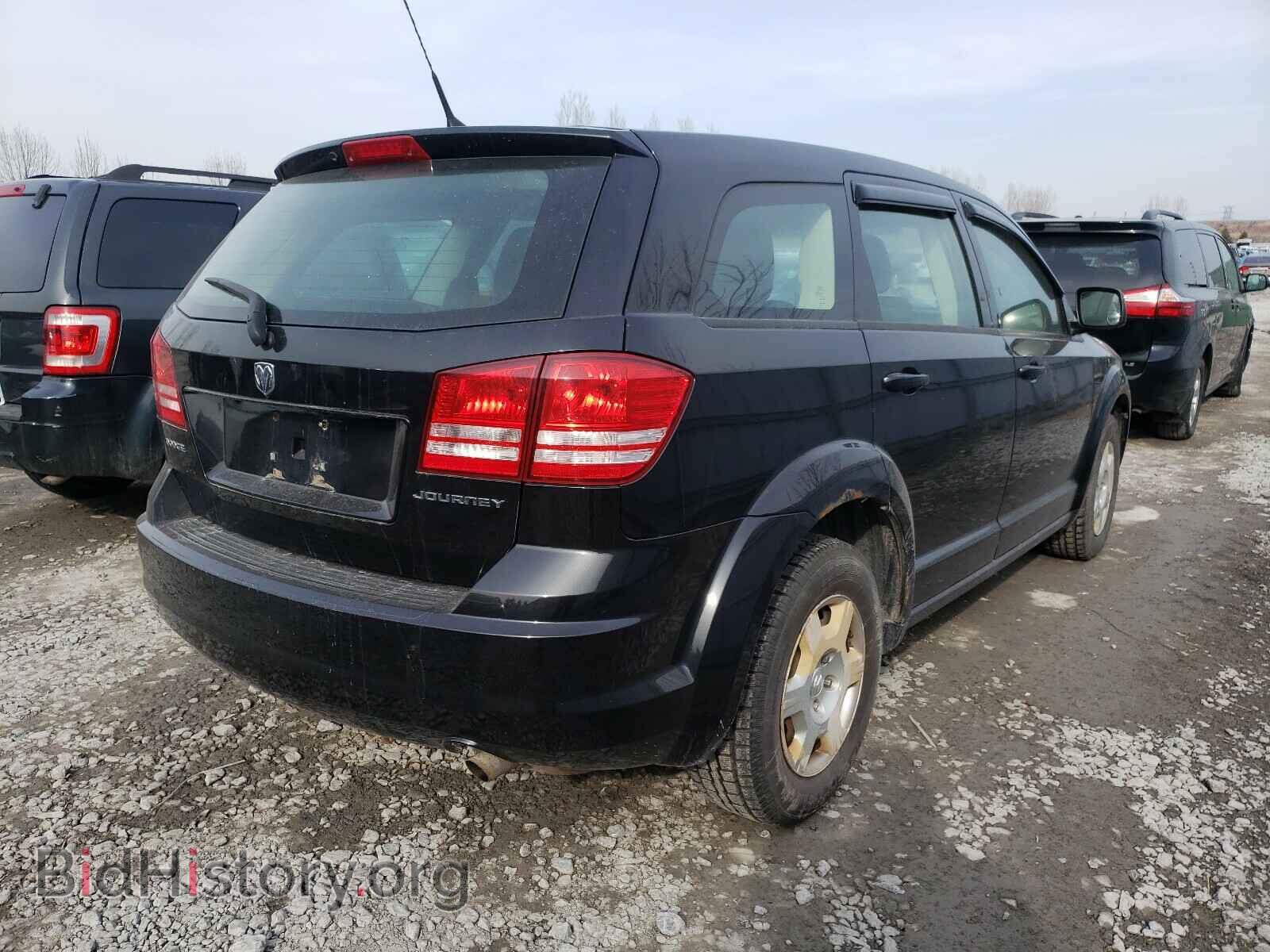 2010 DODGE JOURNEY - VIN: 3D4PG4FB1AT237131 - Фото 4