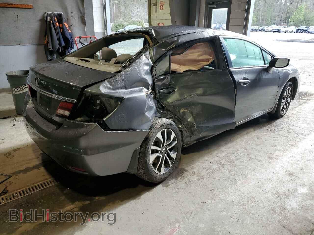 2013 HONDA CIVIC - VIN: 2HGFB2F80DH540559 - Фото 3