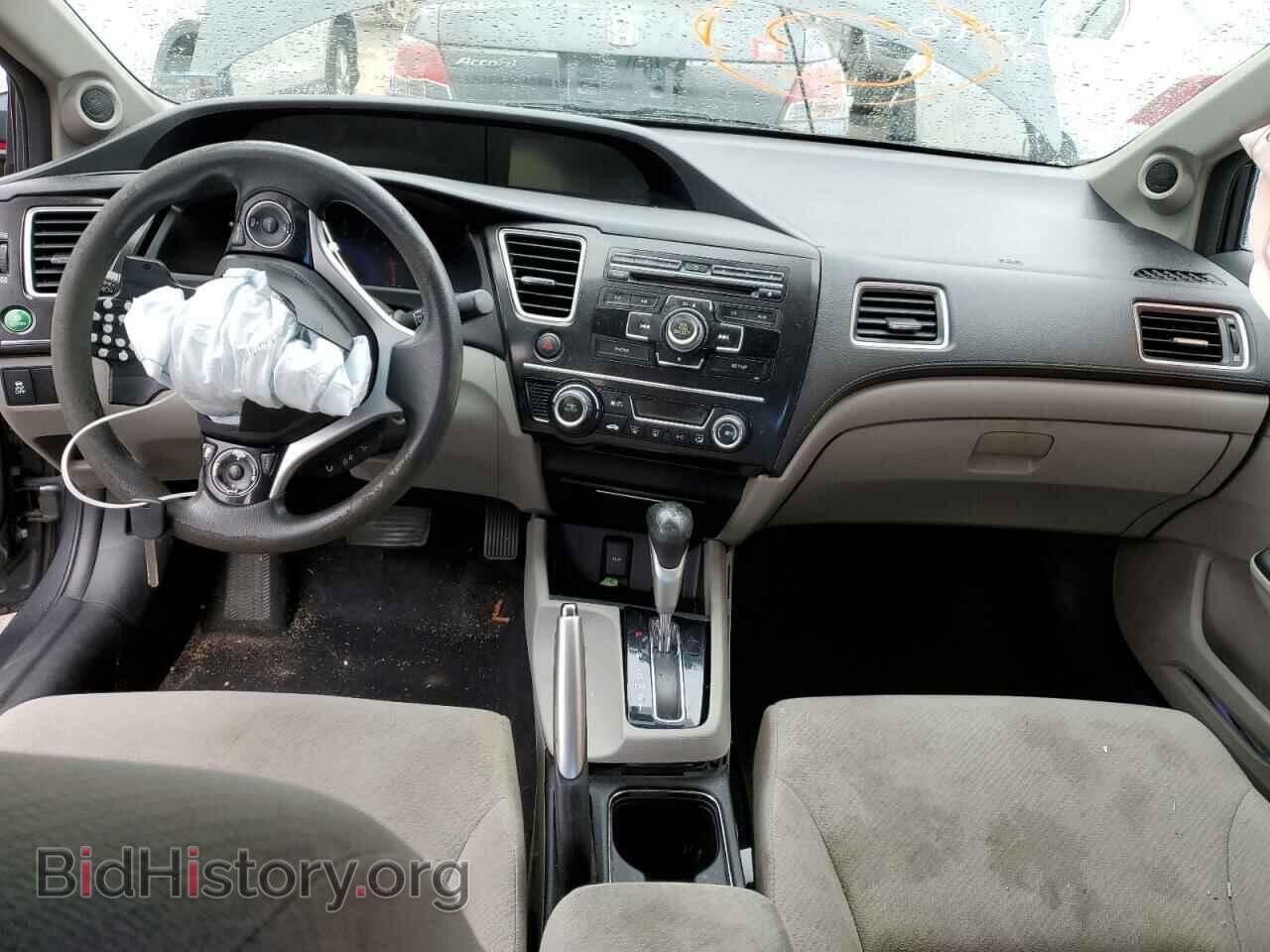 2013 HONDA CIVIC - VIN: 2HGFB2F80DH540559 - Фото 8