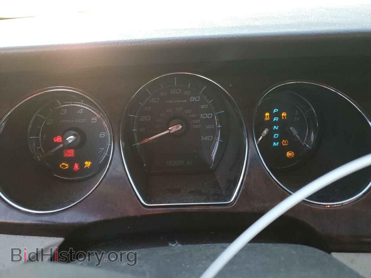 2010 FORD TAURUS - VIN: 1FAHP2EWXAG106980 - Фото 9