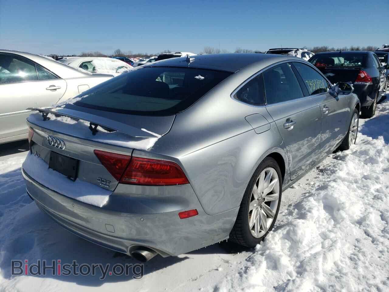 2013 AUDI A7 - VIN: WAUYGAFC9DN146313 - Фото 4