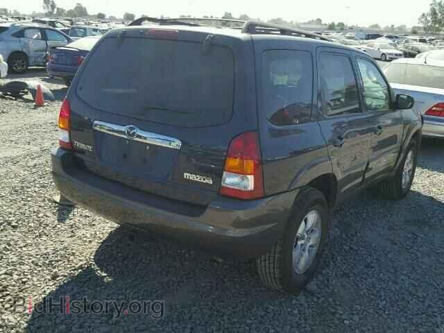 2004 MAZDA TRIBUTE - VIN: 4F2CZ06164KM30130 - Фото 4