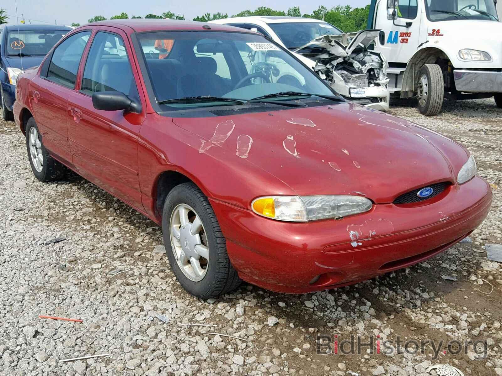 Photo 3FALP6534VM115581 - FORD CONTOUR 1997