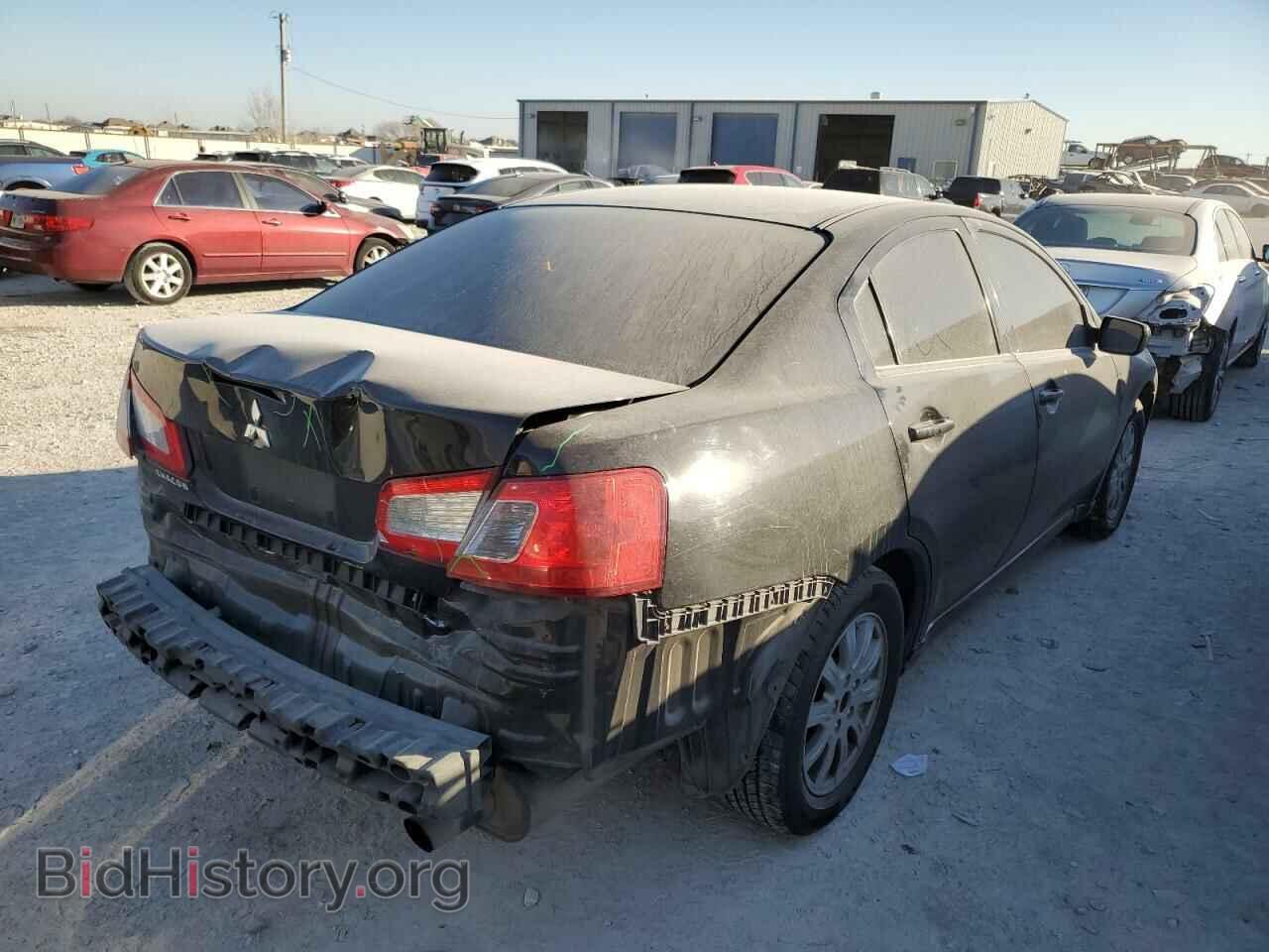 2012 MITSUBISHI GALANT - VIN: 4A32B2FF2CE020216 - Фото 3