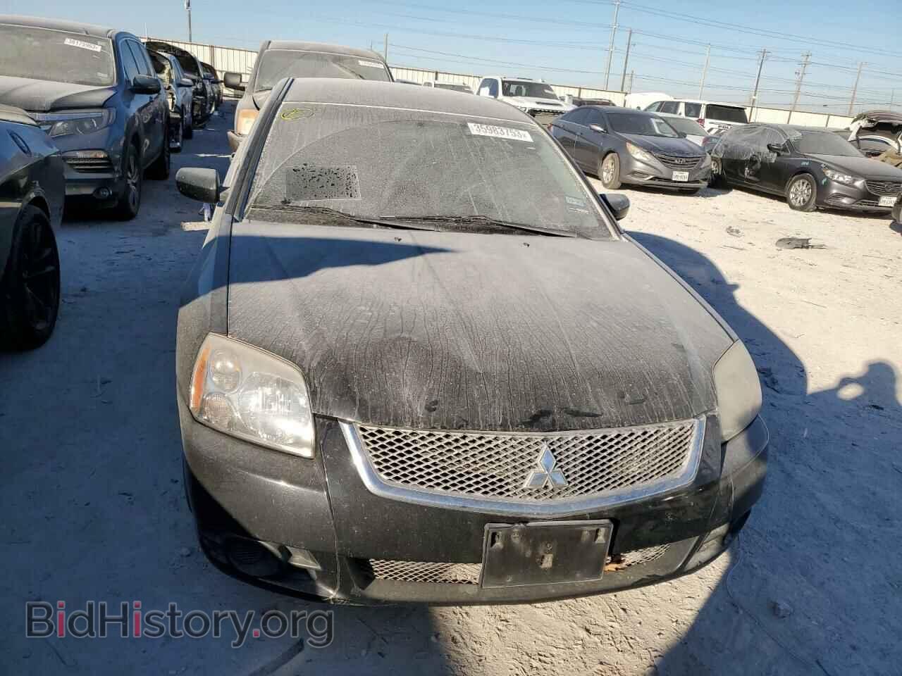 2012 MITSUBISHI GALANT - VIN: 4A32B2FF2CE020216 - Фото 5