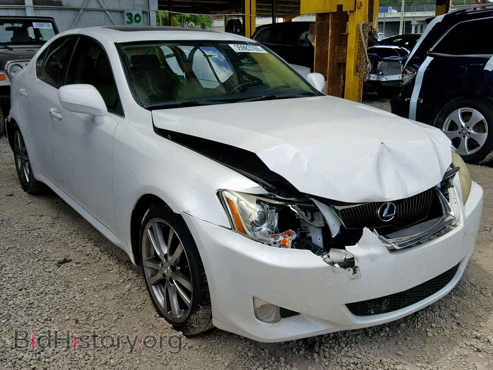 Photo JTHBK262082072113 - LEXUS IS 250 2008