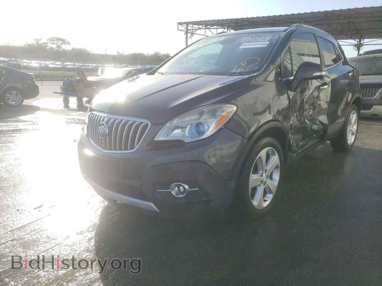 2016 BUICK ENCORE - VIN: KL4CJCSB5GB533948 - Фото 2