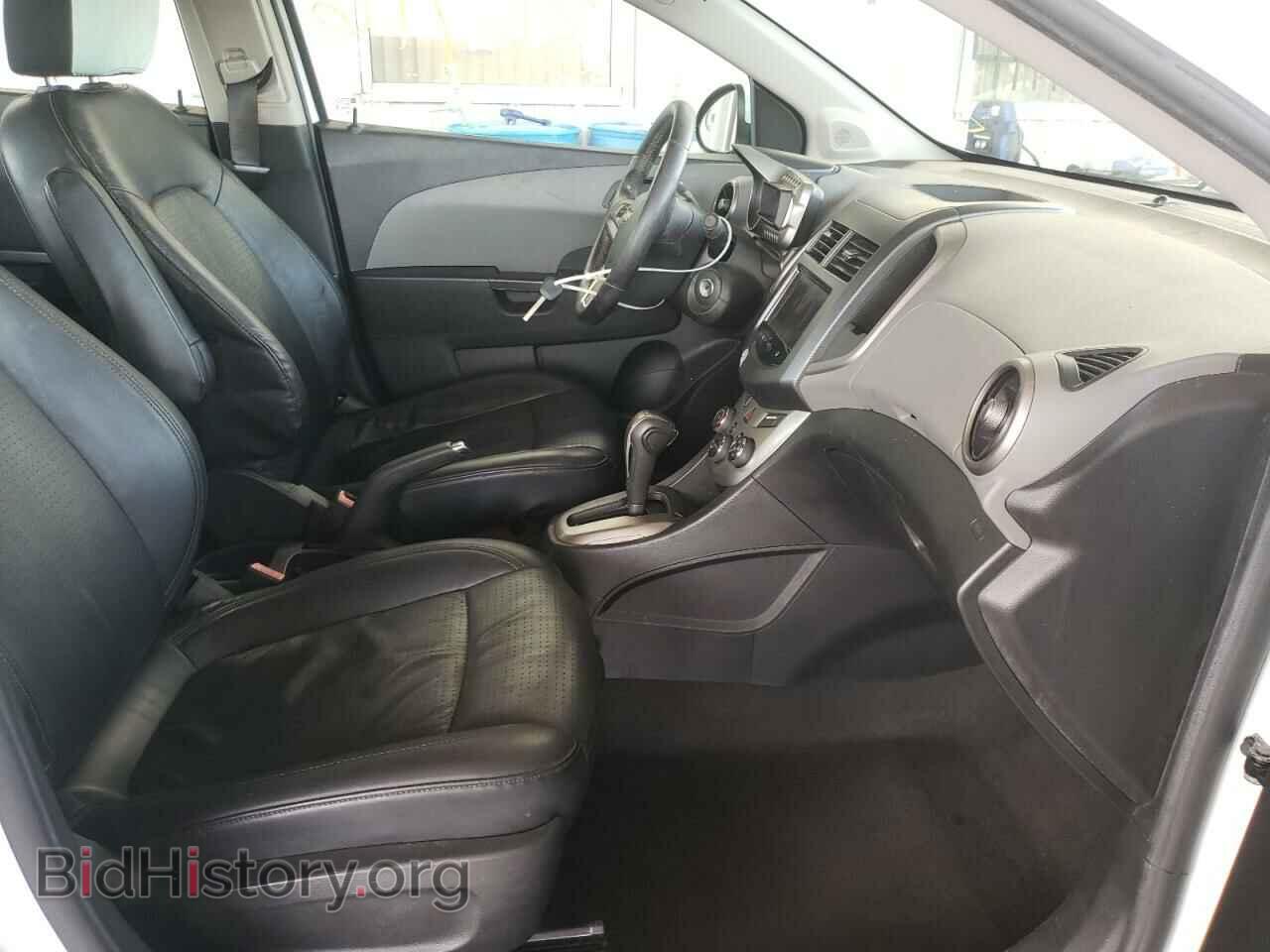 2013 CHEVROLET SONIC - VIN: 1G1JE5SH5D4155253 - Фото 5