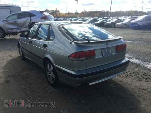 2002 SAAB 9 3 - VIN: YS3DF58K522008890 - Фото 3
