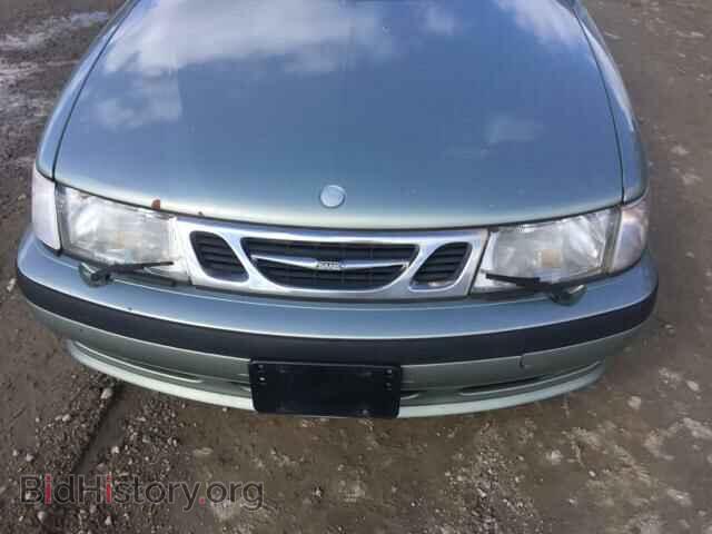 2002 SAAB 9 3 - VIN: YS3DF58K522008890 - Фото 9