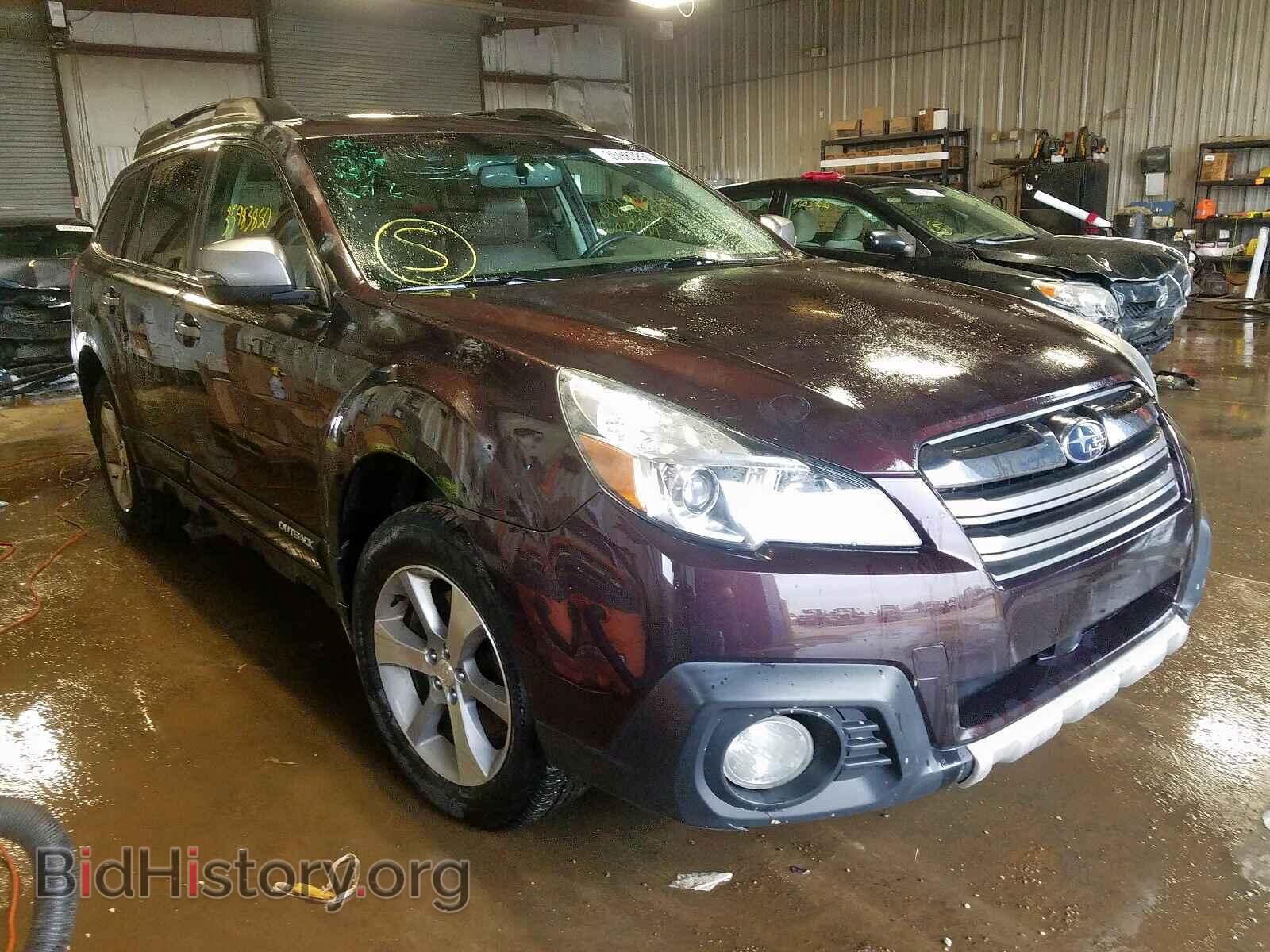 Фотография 4S4BRDSC5D2203467 - SUBARU OUTBACK 2013