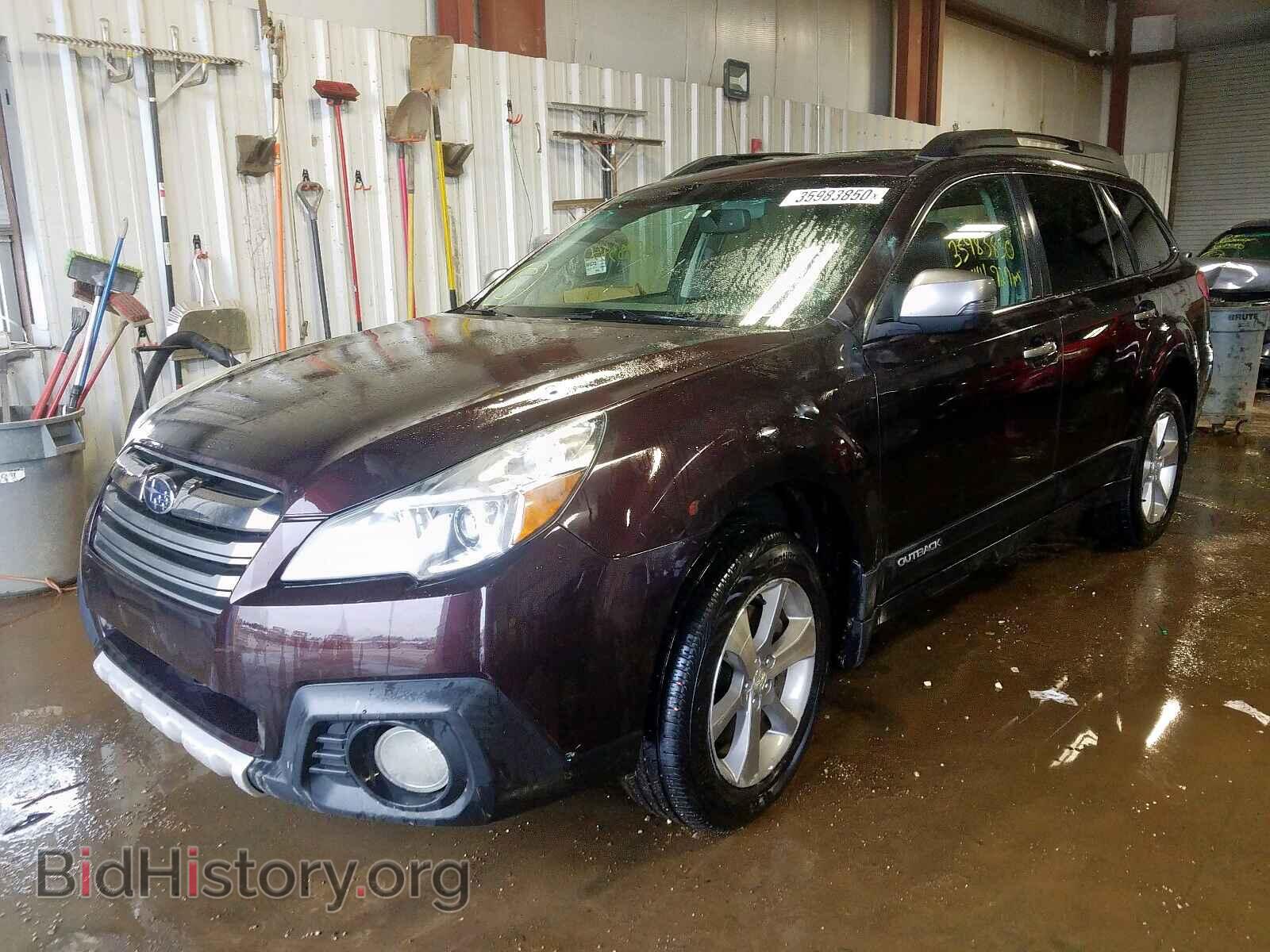 2013 SUBARU OUTBACK - VIN: 4S4BRDSC5D2203467 - Photo 2