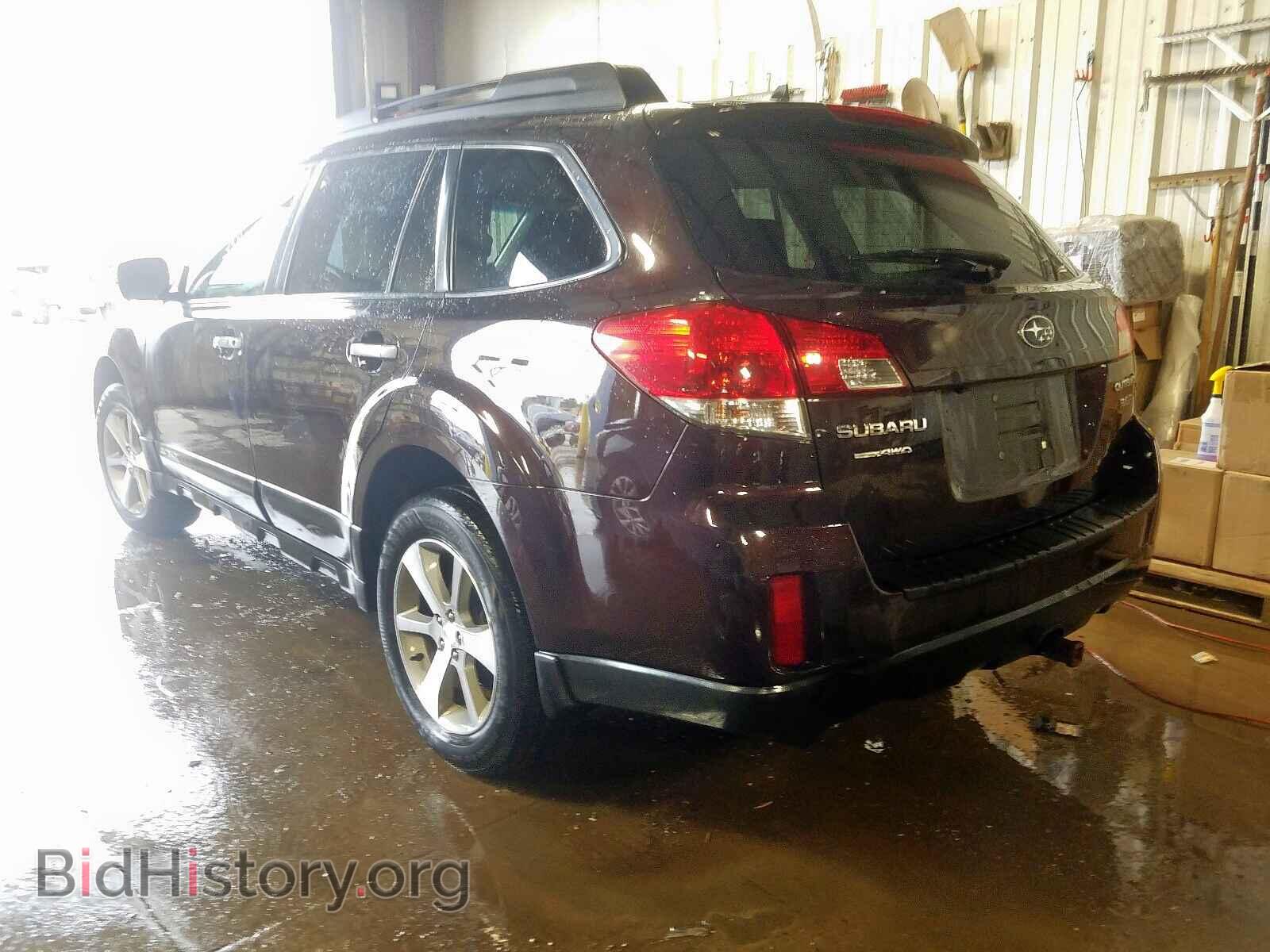 2013 SUBARU OUTBACK - VIN: 4S4BRDSC5D2203467 - Photo 3