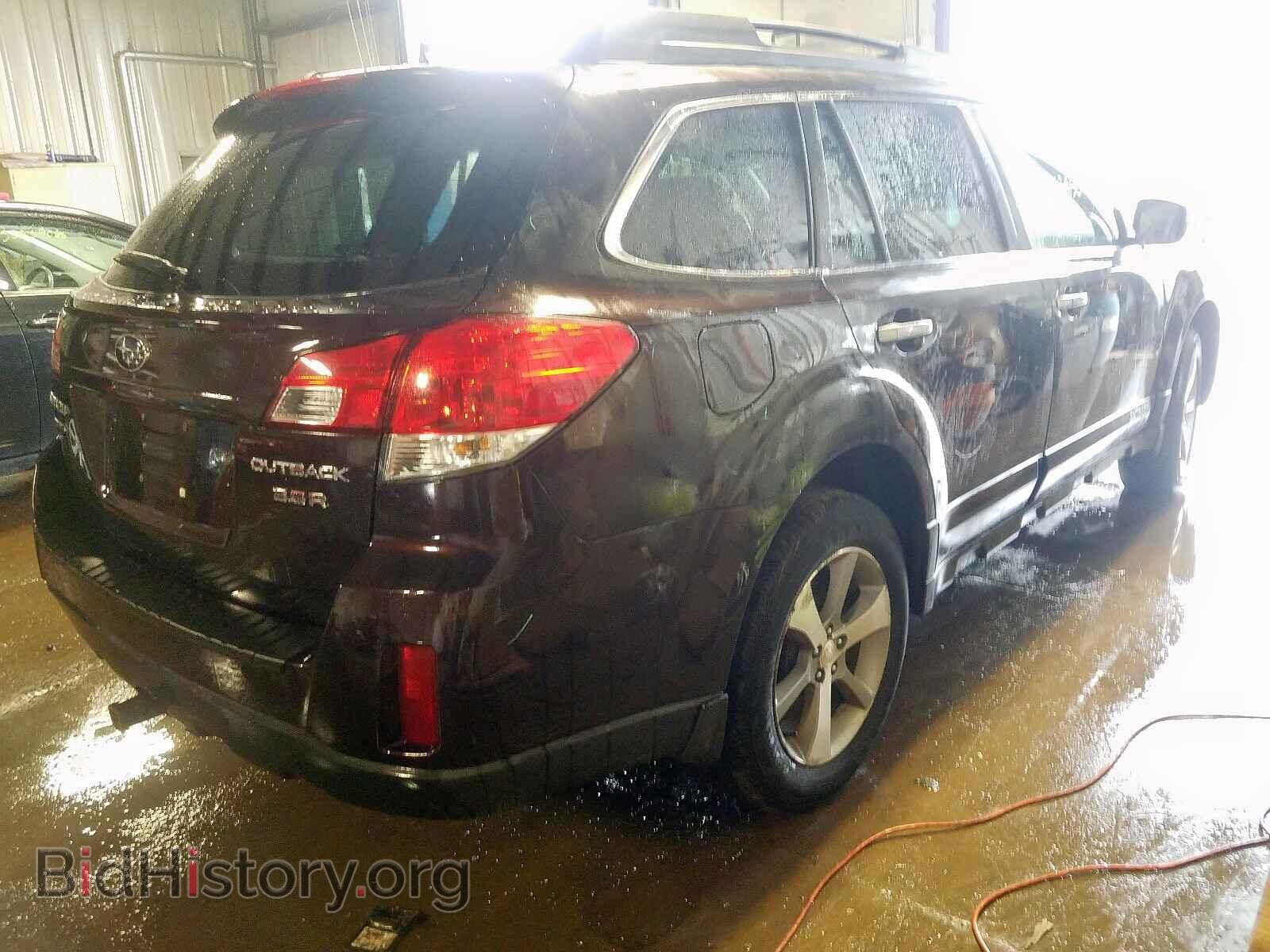 2013 SUBARU OUTBACK - VIN: 4S4BRDSC5D2203467 - Photo 4