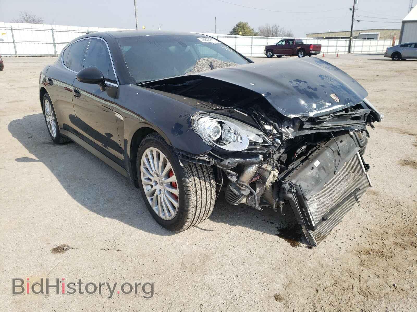 Фотография WP0AB2A7XAL060681 - PORSCHE PANAMERA 2010