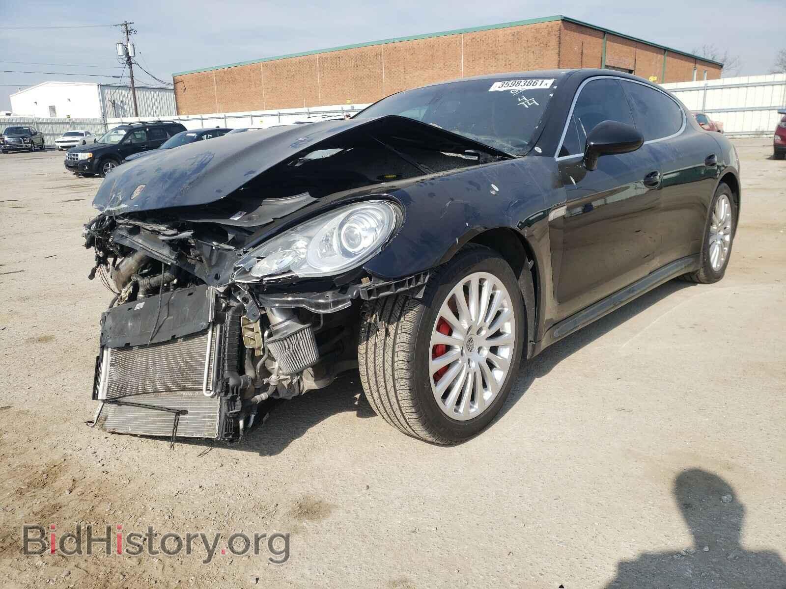 2010 PORSCHE PANAMERA - VIN: WP0AB2A7XAL060681 - Фото 2